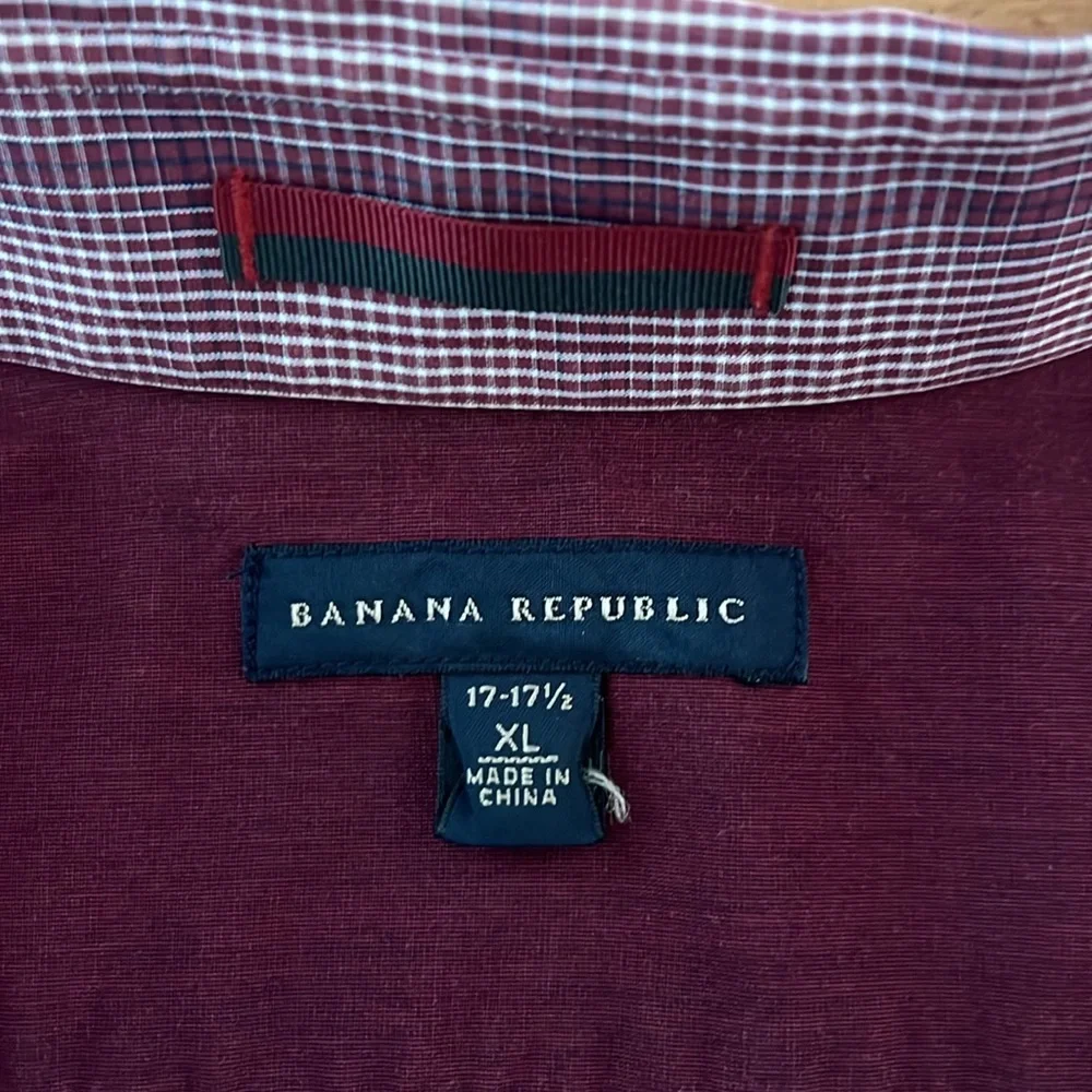 Banana Republic men’s button up shirt XL